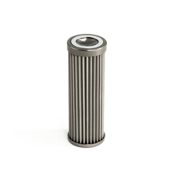 compare product DeatschWerks Stainless Steel 40 Micron Universal Filter Element (fits 160mm Housing)