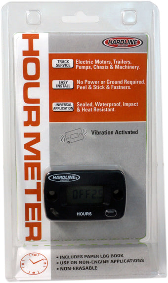 compare product Hardline Hour Meter Vibration Activated