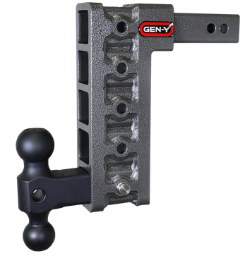 compare product Gen-Y Mega Duty 2in Shank 10in Drop 1.5K TW 10K Hitch w/GH-031 Dual-Ball