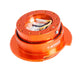 NRG Quick Release Kit Gen 2.5 - Orange Body / Titanium Chrome Ring - My Store