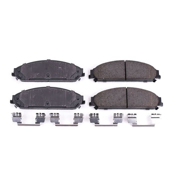 compare product Power Stop 13-14 Chrysler 200 Front Z17 Evolution Ceramic Brake Pads w/Hardware