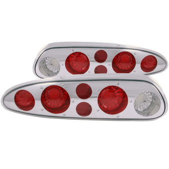 compare product ANZO 1993-2002 Chevrolet Camaro Taillights Chrome