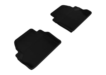 compare product 3D MAXpider 2014-2020 BMW 4 Series F32 Kagu 2nd Row Floormats - Black