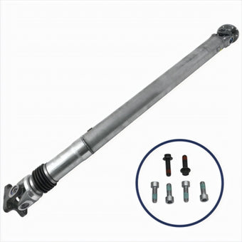 compare product Ford Racing 07-12 Mustang GT500 One Piece Aluminum Driveshaft Assembly