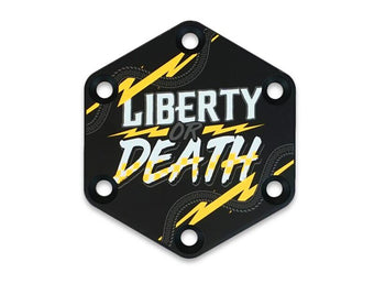 compare product PRP Steering Wheel Center Cap Liberty or Death