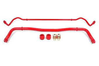 compare product BMR 08-20 Dodge Challenger Front/Rear Sway Bar Kit w/ Bushings - Red