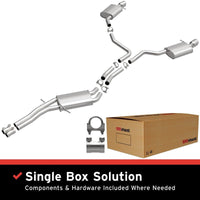 BRExhaust 12 - 15 Audi A6 Quattro A7 Quattro 3L Exhaust Kit - My Store