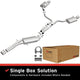 BRExhaust 12 - 15 Audi A6 Quattro A7 Quattro 3L Exhaust Kit - My Store
