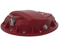 aFe Pro Series GMCH 9.5 Rear Diff Cover Red w/ Machined Fins 19 - 20 GM Silverado/Sierra 1500 - My Store