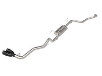 aFe 24 - 25 Toyota Tacoma L4 - 2.4L (t) Vulcan Series 2.5in to 3in Cat - Back w/ Black Tip - My Store