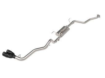 compare product aFe 24-25 Toyota Tacoma L4-2.4L (t) Vulcan Series 2.5in to 3in Cat-Back w/ Black Tip