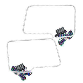 compare product Oracle Ford F-150/Raptor 09-14 Halo Kit - ColorSHIFT w/o Controller