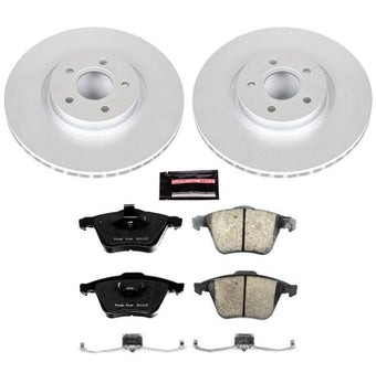 compare product Power Stop 06-13 Volvo C70 Front Z23 Evolution Sport Coated Brake Kit