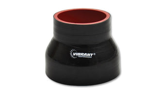 compare product Vibrant 4 Ply Reinforced Silicone Transition Connector - 1.75in I.D. x 2in I.D. x 3in long (BLACK)