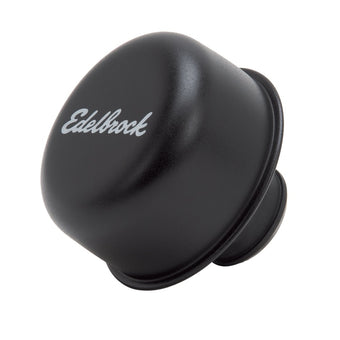 compare product Edelbrock Black Steel Breather