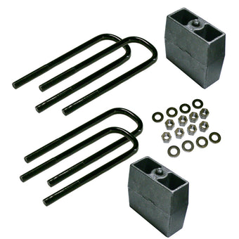 compare product Superlift 11-16 Ford F-250 SuperDuty w/o Factory Overloads 5in Rear Block Kit