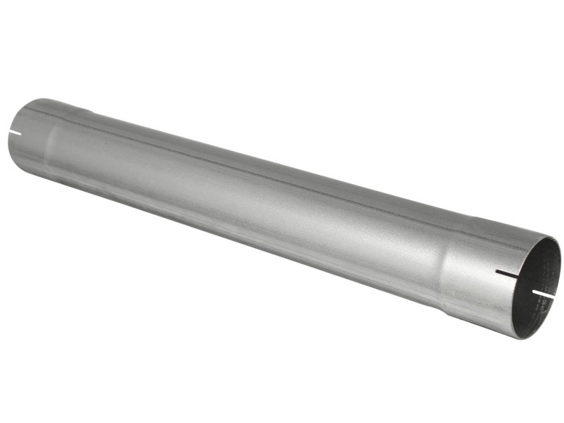 aFe MACHForce XP Exhausts Muffler Delete Aluminized 4 ID In/Out 8 Dia - My Store