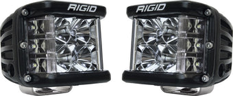 compare product Rigid Industries D-SS - Flood - Set of 2 - Black Housing
