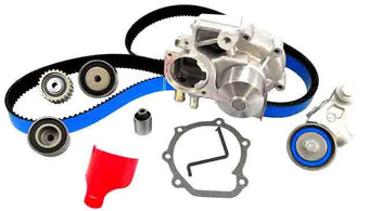 compare product Gates 04 Subaru Impreza EJ20 2.0 Perf Racing Timing Belt Component Kit w/ Water Pump