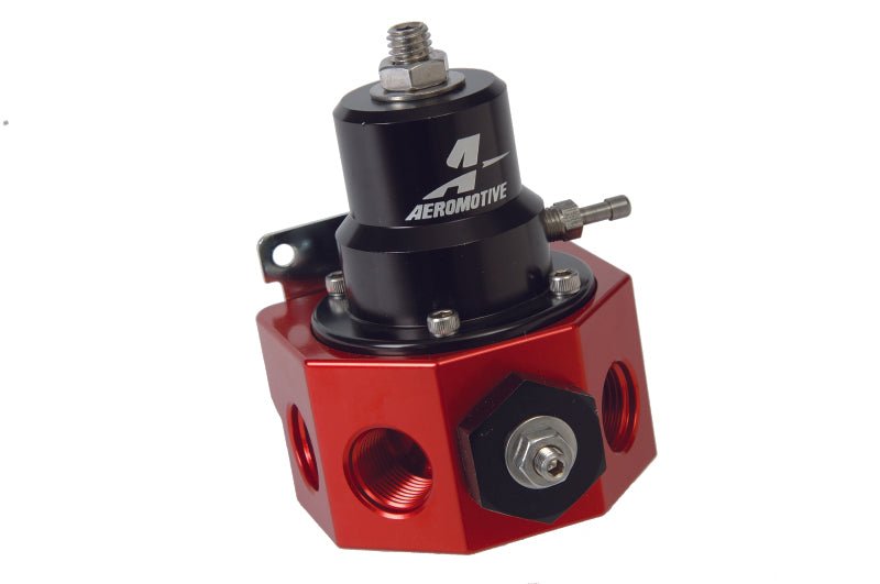 Aeromotive Double Adjustable Carbureted Regulator for Belt Drive Fuel Pump - My Store
