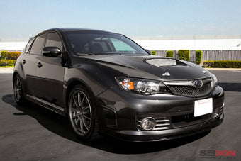 compare product Seibon 08-09 Subaru WRX/STi OEM Carbon Fiber Hood