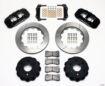 compare product Wilwood AERO4 RearTruck Kit 14.25in 1999-2010 GM 1500-SUV 2 Piston OE Caliper