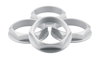 compare product fifteen52 Super Touring (Chicane/Podium) Hex Nut Set of Four - Anodized Silver