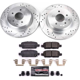 compare product Power Stop 18-19 Nissan 370Z Rear Z23 Evolution Sport Brake Kit