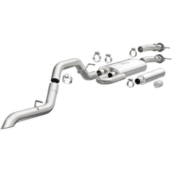 compare product MagnaFlow Stainless Overland Cat-Back Exhaust 15-21 Chevy Colorado/ 15-21 GMC Canyon