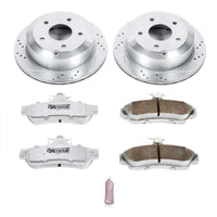 Power Stop 05 - 06 Pontiac GTO Rear Z26 Street Warrior Brake Kit - My Store