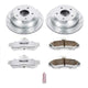 Power Stop 05 - 06 Pontiac GTO Rear Z26 Street Warrior Brake Kit - My Store