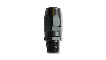 compare product Vibrant -8AN Male NPT Straight Hose End Fitting - 3/8 NPT