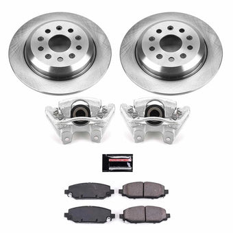 compare product Power Stop 18-19 Jeep Wrangler Rear Autospecialty Brake Kit w/Calipers