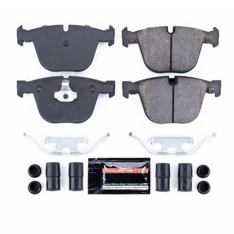 compare product Power Stop 2011 BMW 1 Series M Rear Z23 Evolution Sport Brake Pads w/Hardware