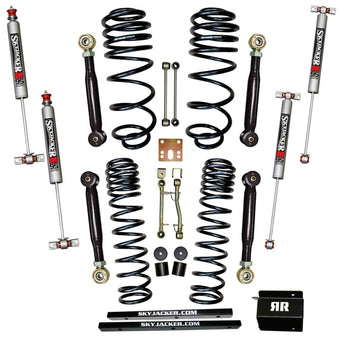 compare product Skyjacker 2.5In 97-02 TJ VALVE FLEX KIT