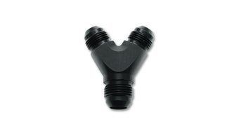 compare product Vibrant -10AN x -10AN x -10AN Y-Adapter Fitting - Aluminum