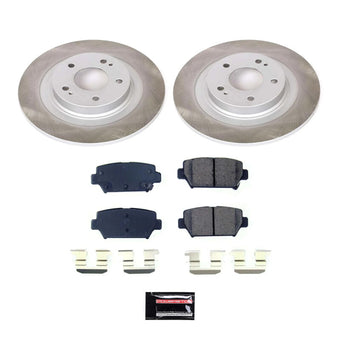 compare product Power Stop 18-20 Mitsubishi Eclipse Cross Rear Semi-Coated Rotor Kit