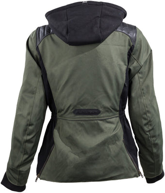 compare product Speed and Strength Daydream Textile Jacket Olive/Black Womens - Small