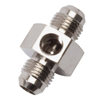 compare product Russell Performance -6 AN Fuel Union Pressure Adapter (Endura)