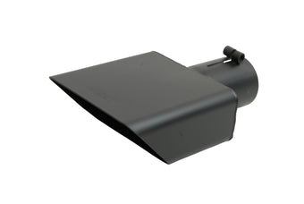 compare product Gibson Rectangle Sport Tip - Right - 6x2.75in OD/2.5in Inlet/6in Length - Black Ceramic