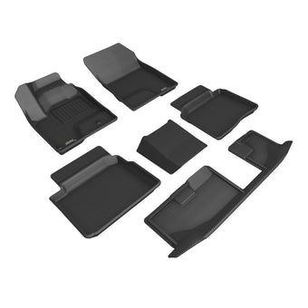 compare product 3D MAXpider 22-25 Mitsubishi Outlander Phev - Kagu Floor Mat - Black