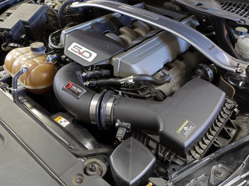 aFe Super Stock Induction System Pro Dry S Media 15 - 17 Ford Mustang V8 - 5.0L - My Store