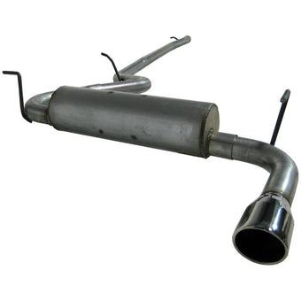 compare product MBRP 2007-2009 Jeep Wrangler 4dr 3.8L V6 Cat Back Single