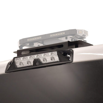 compare product Putco 2019+ Chevrolet Silv / GMC Sierra Fits LD Regular Cab Only - 16in Roof Bracket Hornet Brackets