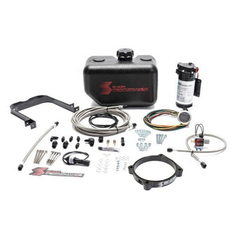 compare product Snow Performance Stage 2 Boost Cooler 105mm Hellcat Water-Methanol Injection Kit w/ SS Braided Line