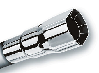 compare product Borla Universal Polished Tip Single Square Intercooled (inlet 2 1/4in. Outlet 2 1/2 x 2 3/4in) *NO R