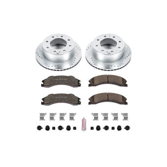 compare product Power Stop 11-20 GMC Sierra 3500 HD Rear Z36 Truck & Tow Brake Kit