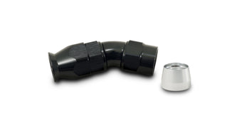 compare product Vibrant -8AN 30 Degree Hose End Fitting for PTFE Lined Hose