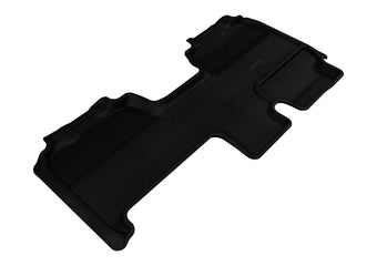 compare product 3D MAXpider 2009-2014 Ford F-150 Supercab Kagu 2nd Row Floormats - Black