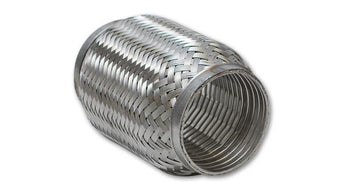 compare product Vibrant SS Turbo FLEX Coupling with Interlock Liner 4in inlet/outlet x 8in long